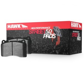 Hawk Performance Genesis Coupe HPS 5.0 Non-Brembo Front Brake Pads 2010 - 2016