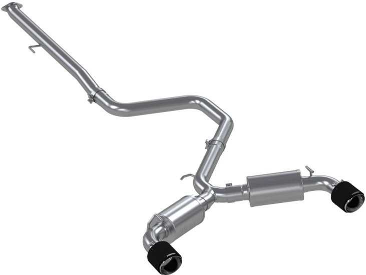 (image for) MBRP Hyundai Veloster N Cat-Back Exhaust System 2019 – 2022