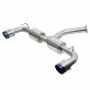 (image for) Injen Veloster N Axle Back Exhaust System 2019 – 2022