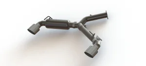 SXTH Veloster N Titanium Axle Back Exhaust 2019 – 2022 SXTH Veloster N Titanium Axle Back Exhaust 2019 – 2022