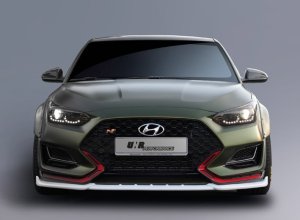 UNR Performance Veloster N Front Lip 2019 – 2022