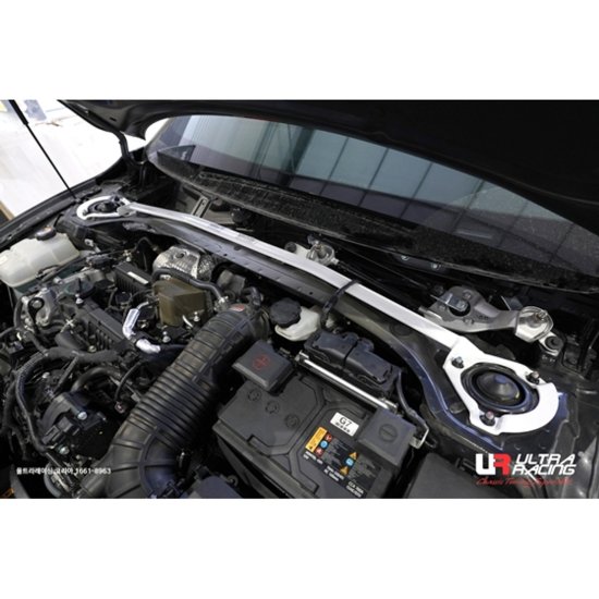 (image for) Ultra Racing Veloster N Strut Bar 2019 – 2020 - Click Image to Close