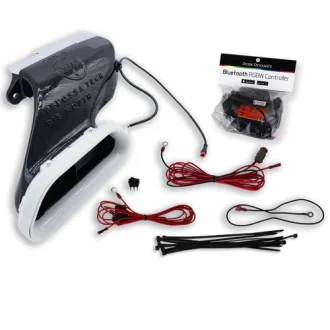 (image for) Velossa Tech Veloster N BIG MOUTH LIT KIT Ram Air Intake Snorkel – Manual 2019 - 2022