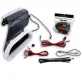 (image for) Velossa Tech Veloster N BIG MOUTH LIT KIT Ram Air Intake Snorkel – Manual 2019 - 2022
