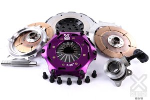 Xclutch Veloster N 7.25” Clutch Kit with Chromoly Flywheel Twin Solid Ceramic Discs 2019 – 2022