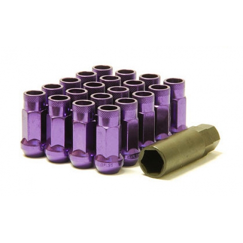 (image for) Muteki SR48 20 piece Genesis Coupe Lug nut set - Purple 12x1.50 - Click Image to Close