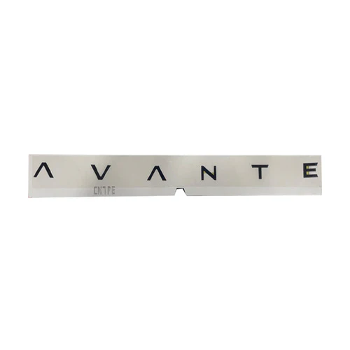 (image for) Hyundai Elantra N OEM Black Avante Logo 2022 – 2025 - Click Image to Close