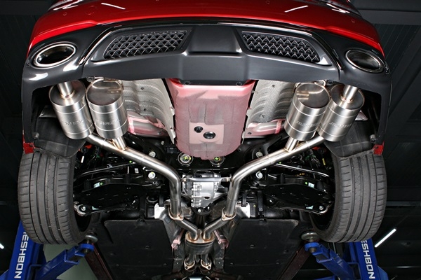 (image for) JUN BL Genesis G70 3.3T GT Cat Back Exhaust System 2022 – 2025 - Click Image to Close